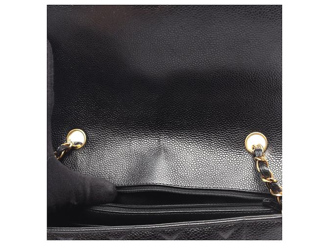 Borsa a tracolla Chanel Matelassé Diana Flap Nero - vista 7