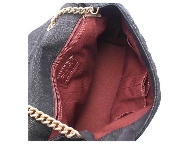 Borsa a patta Chanel Matelassé con manico superiore Nero - vista 3