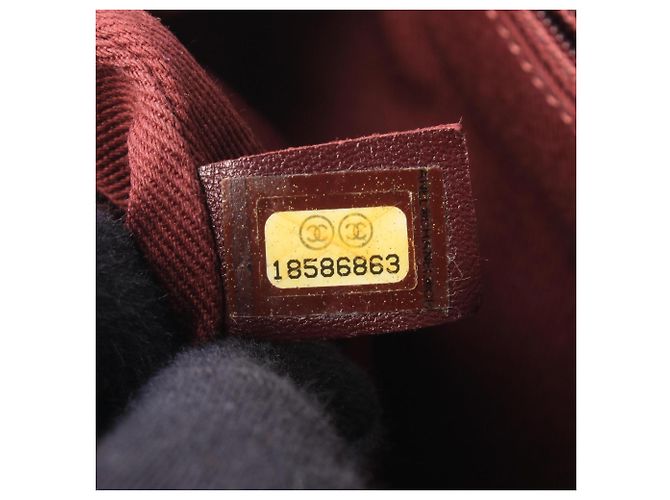 Borsa a patta Chanel Matelassé con manico superiore Nero - vista 5