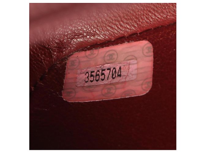 Borsa a tracolla Chanel Matelassé Diana Flap Nero - vista 5