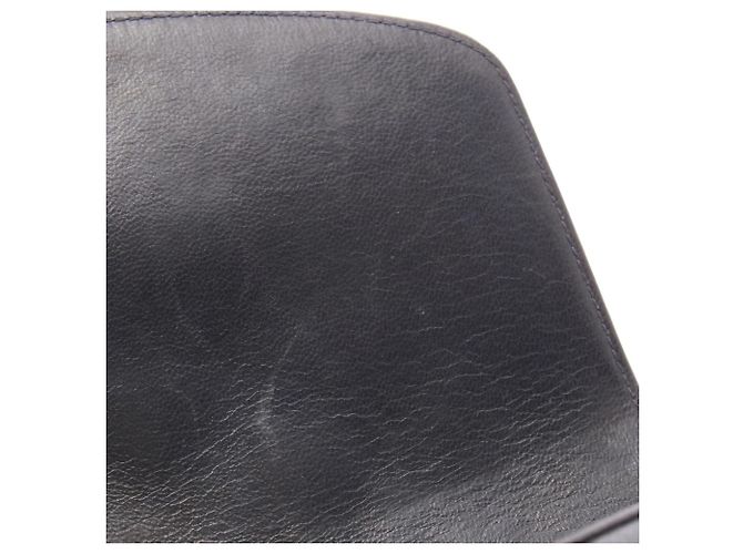 Borsa a tracolla Chanel Matelassé Diana Flap Nero - vista 7