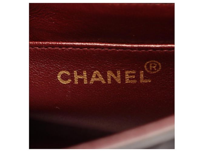 Borsa a tracolla Chanel Matelassé Diana Flap Nero - vista 4