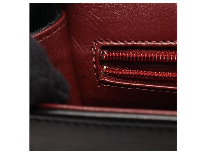 Borsa a tracolla Double Flap Chanel Matelassé Paris Limited Edition Nero - vista 8