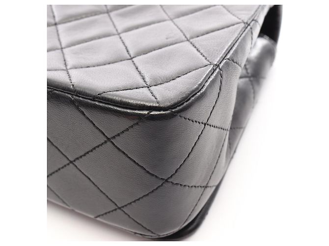 Borsa a tracolla Chanel Matelassé Full Flap Nero - view 10