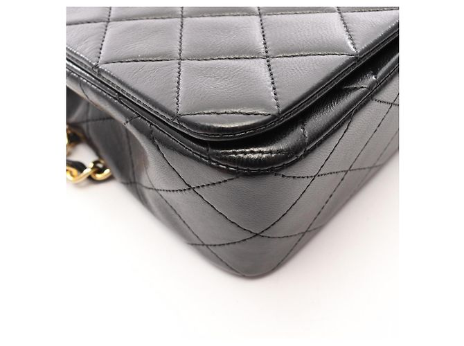 Borsa a tracolla Chanel Matelassé Full Flap Nero - view 8