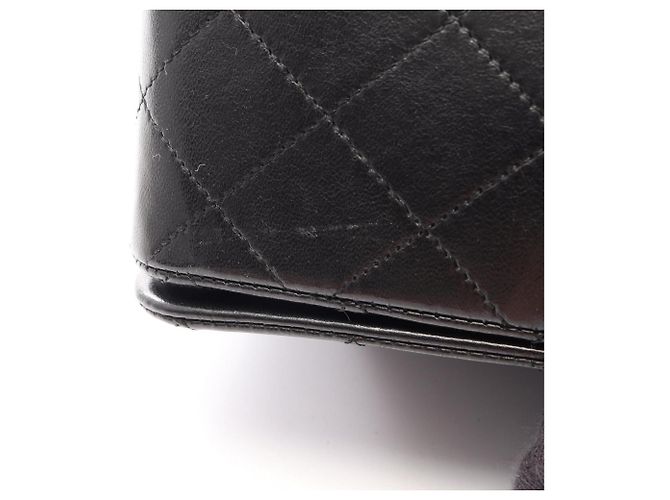 Borsa a tracolla Chanel Matelassé Full Flap Nero - view 9