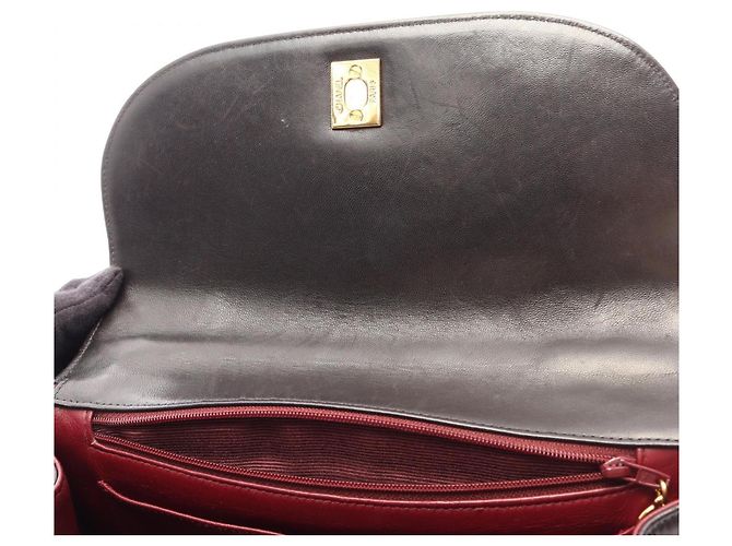 Chanel Matelassé Handtasche Schwarz - Ansicht 10