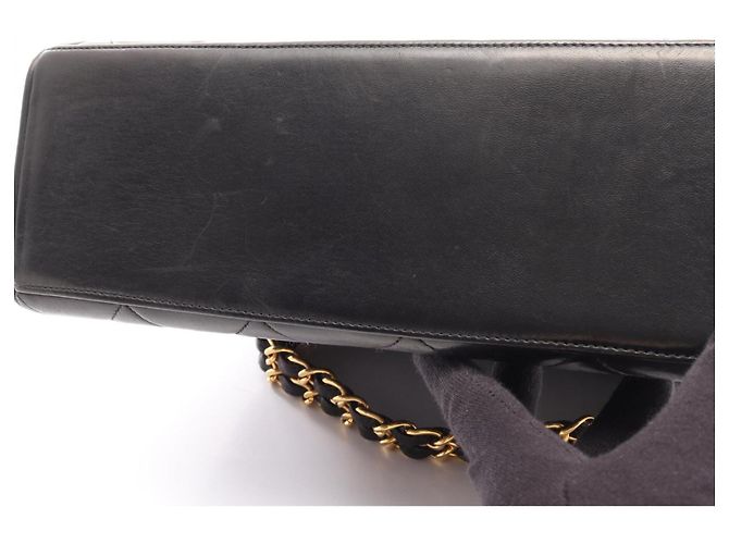 Chanel Matelassé Handtasche Schwarz - Ansicht 12