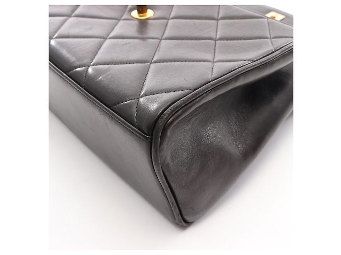 Chanel Matelassé Handtasche Schwarz - Ansicht 13