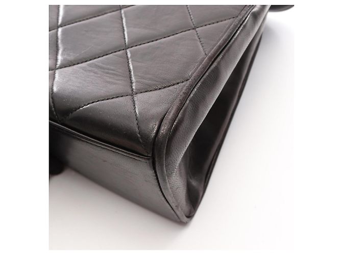 Chanel Matelassé Handtasche Schwarz - Ansicht 14