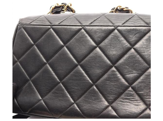 Chanel Matelassé Handtasche Schwarz - Ansicht 15