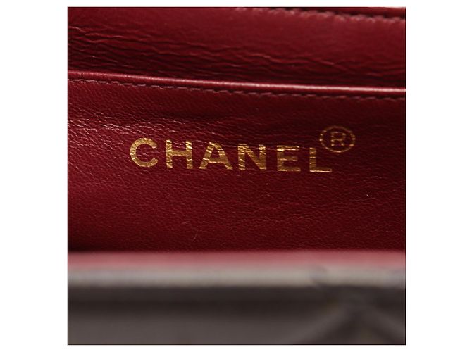 Chanel Matelassé Handtasche Schwarz - Ansicht 4