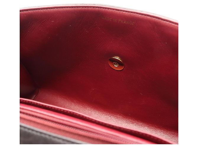 Chanel Matelassé Handtasche Schwarz - Ansicht 6