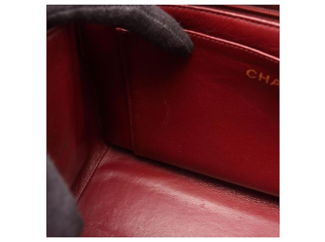 Chanel Matelassé Handtasche Schwarz - Ansicht 8