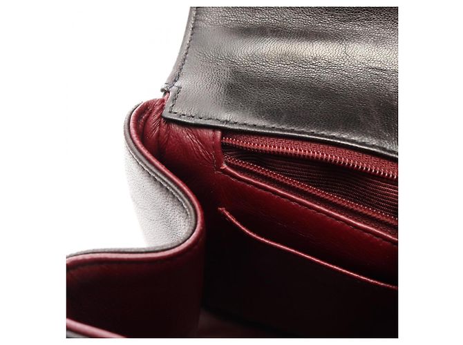 Chanel Matelassé Handtasche Schwarz - Ansicht 9