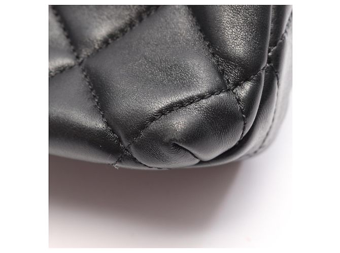 Timeless Borsa Mini Flap Chanel Matelassé Nero - vista 11