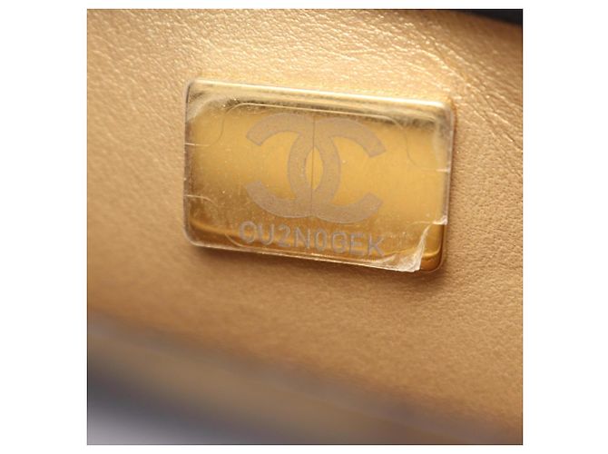 Timeless Borsa Mini Flap Chanel Matelassé Nero - vista 5