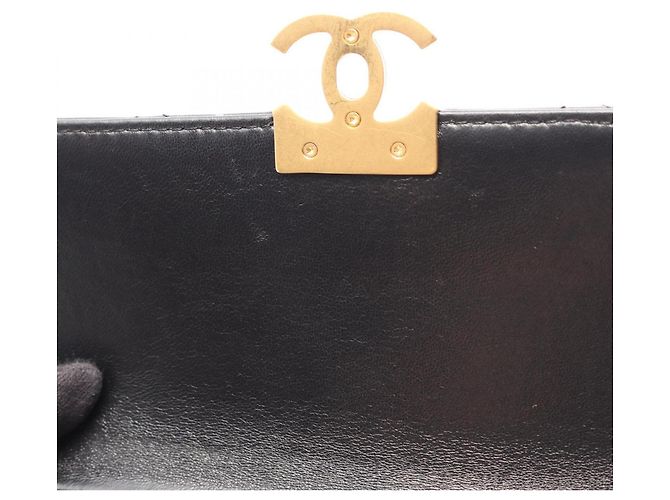 Timeless Borsa Mini Flap Chanel Matelassé Nero - vista 8