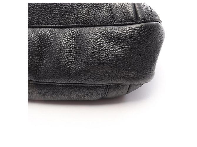 Borsa a mano Chanel in pelle nera Nero - vista 11