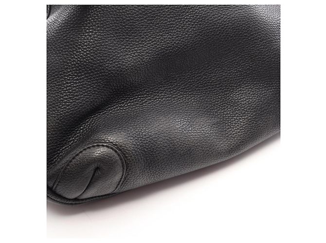 Borsa a mano Chanel in pelle nera Nero - vista 13