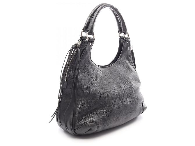 Borsa a mano Chanel in pelle nera Nero - vista 2