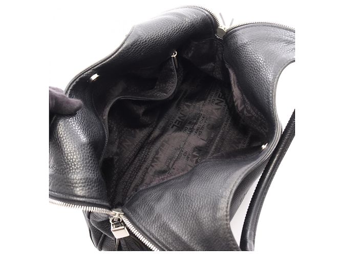 Borsa a mano Chanel in pelle nera Nero - vista 3