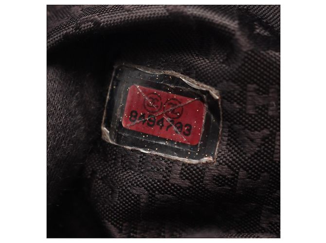 Borsa a mano Chanel in pelle nera Nero - vista 5