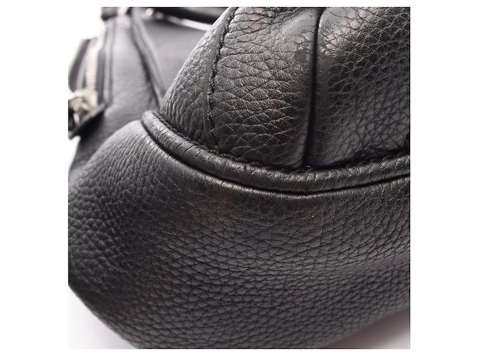 Borsa a mano Chanel in pelle nera Nero - vista 9
