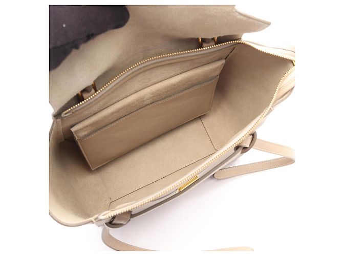 Céline Celine Belt Bag Micro Bege - vista 3