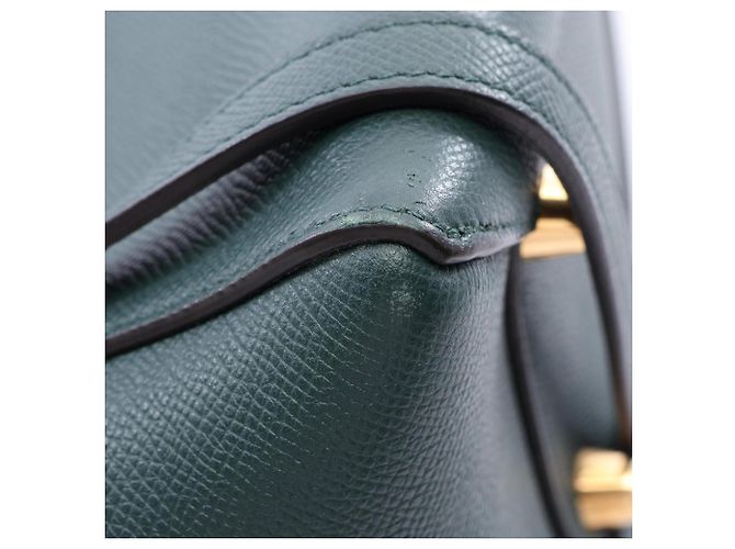 Céline Belt Bag Mini Green Leather - view 7