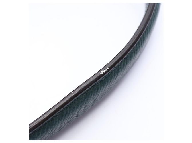 Céline Belt Bag Mini Green Leather - view 9