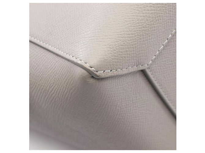 Céline Celine Belt Bag Micro - Borsa a mano in pelle grigia Marrone - vista 6