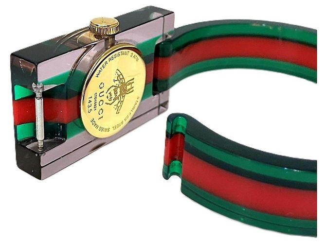 Gucci Vintage Web Uhr - Ansicht 7