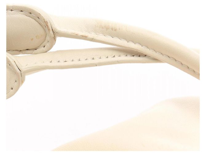 Céline Celine Pillow Bag Schultertasche Weiß - Ansicht 10