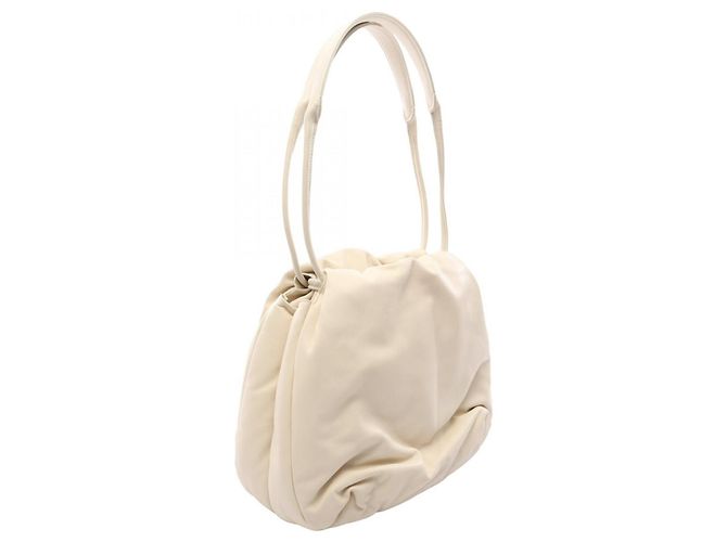 Céline Celine Pillow Bag Schultertasche Weiß - Ansicht 2
