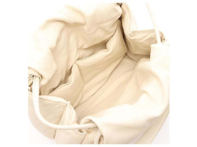 Céline Celine Pillow Bag Schultertasche Weiß - Ansicht 3
