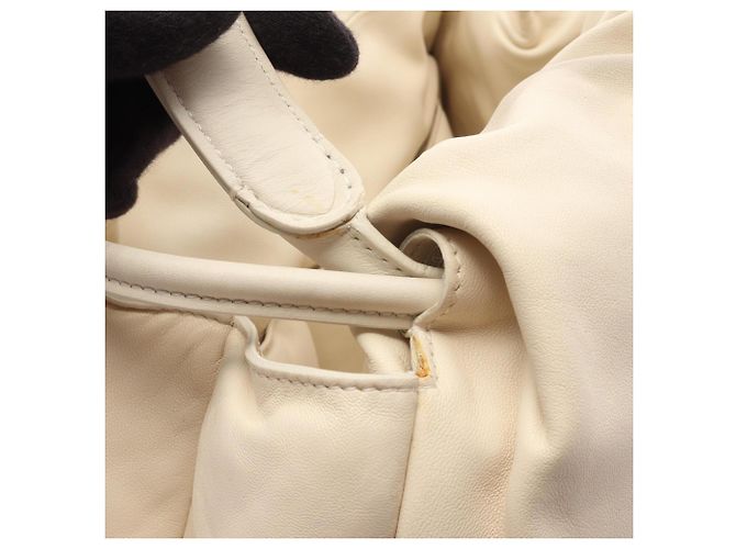 Céline Celine Pillow Bag Schultertasche Weiß - Ansicht 5