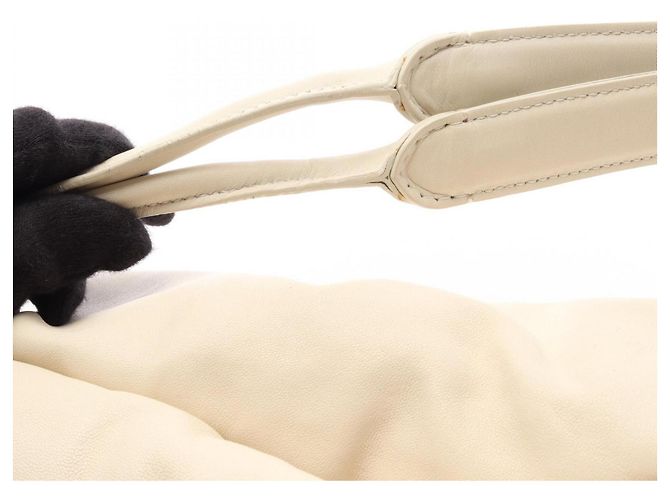 Céline Celine Pillow Bag Schultertasche Weiß - Ansicht 9