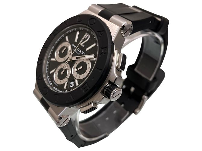 Bulgari Orologio Automatico Bvlgari Diagono - vista 2