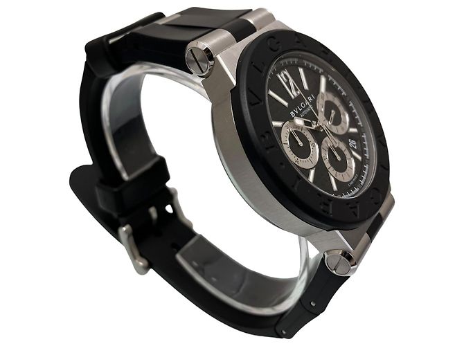 Bulgari Orologio Automatico Bvlgari Diagono - vista 3