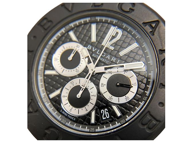 Bulgari Orologio Automatico Bvlgari Diagono - vista 4