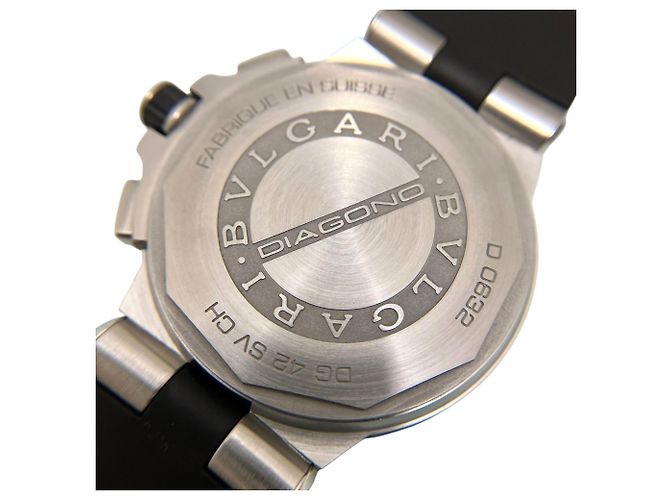Bulgari Orologio Automatico Bvlgari Diagono - vista 5