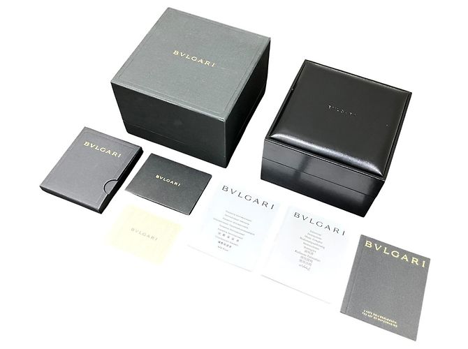Bulgari Orologio Automatico Bvlgari Diagono - vista 9