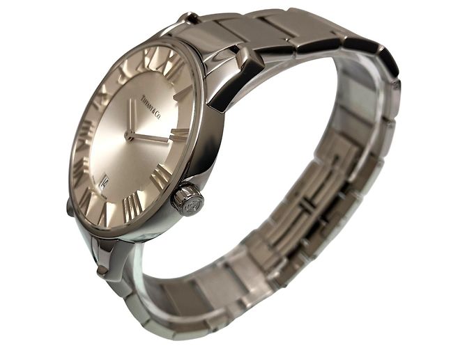 Autre Marque Orologio da polso Tiffany & Co. Atlas Dome Quartz - vista 2