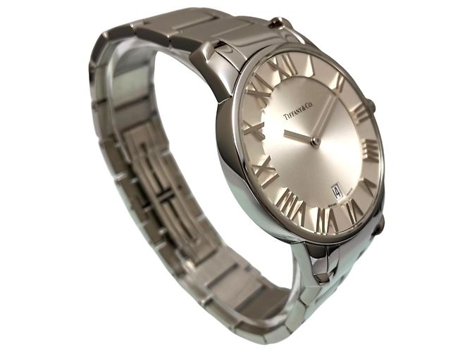 Autre Marque Orologio da polso Tiffany & Co. Atlas Dome Quartz - vista 3