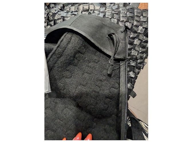 Falda Giorgio Armani Mainline de seda Negro - vista 6