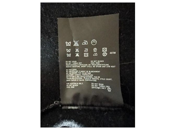 Prada Schwarzes Wollkleid Tailored Architectural - Ansicht 6