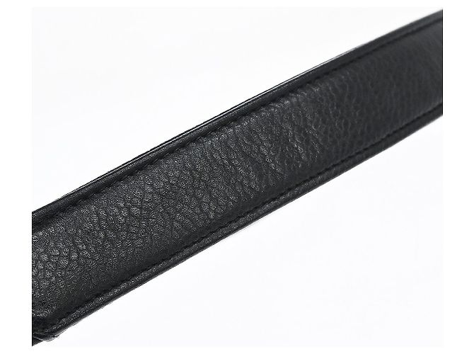 Chanel Vintage Timeless CC Messenger Caviar Medium Nero - vista 5
