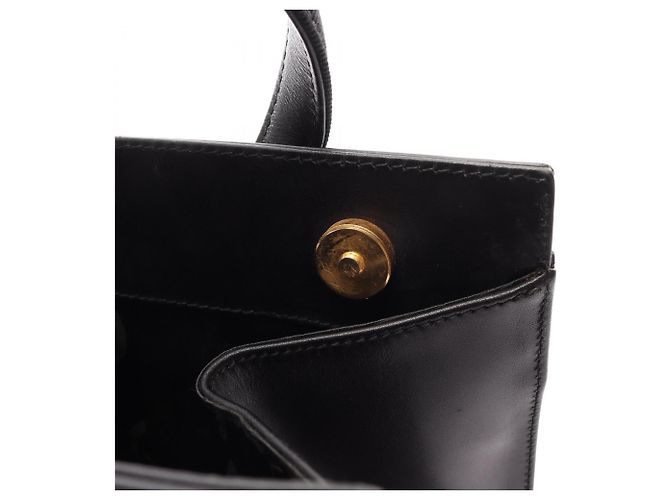 Borsa 2-Way Salvatore Ferragamo Vara Ribbon Nero - vista 10
