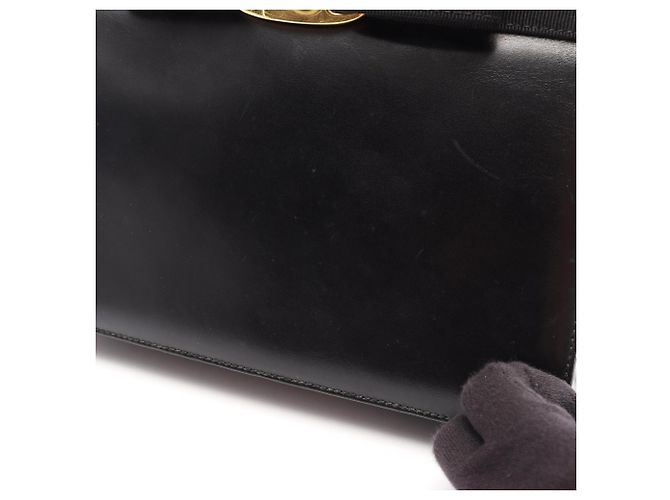 Borsa 2-Way Salvatore Ferragamo Vara Ribbon Nero - vista 11